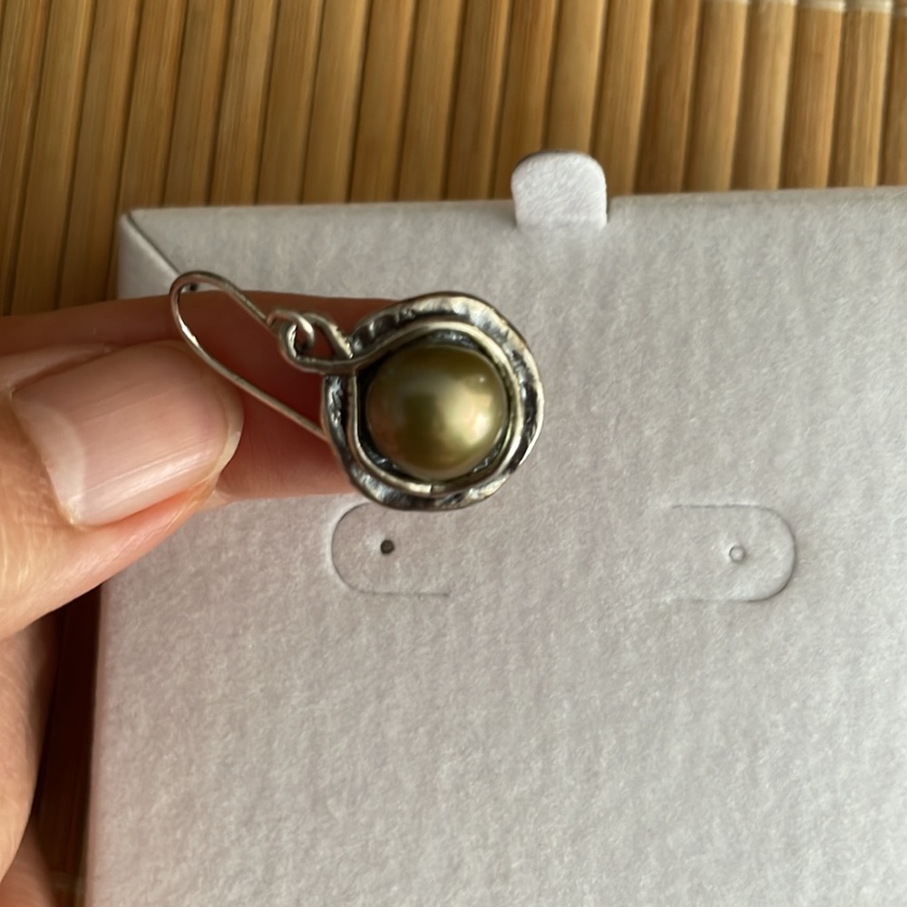 STERLING SILVER AND FRESH WATER PEARLS, PASSAGE TO ISRAEL COLLECTION - Picture 8 of 14